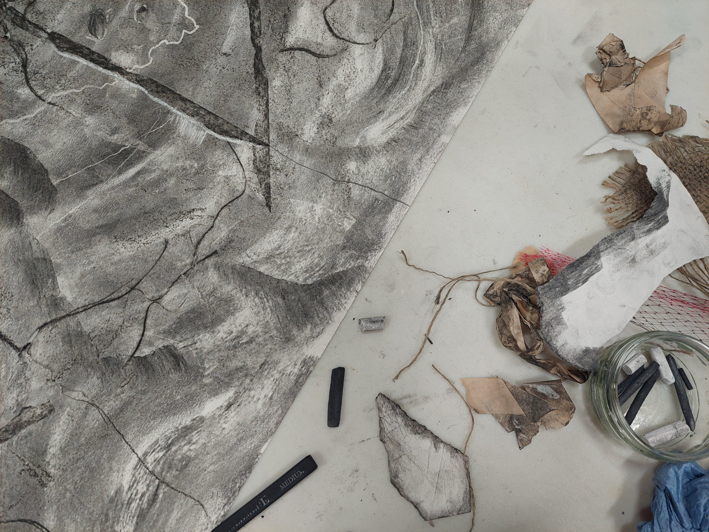 Experimental Drawing Club 12 weeks - Mondays & Tuesdays