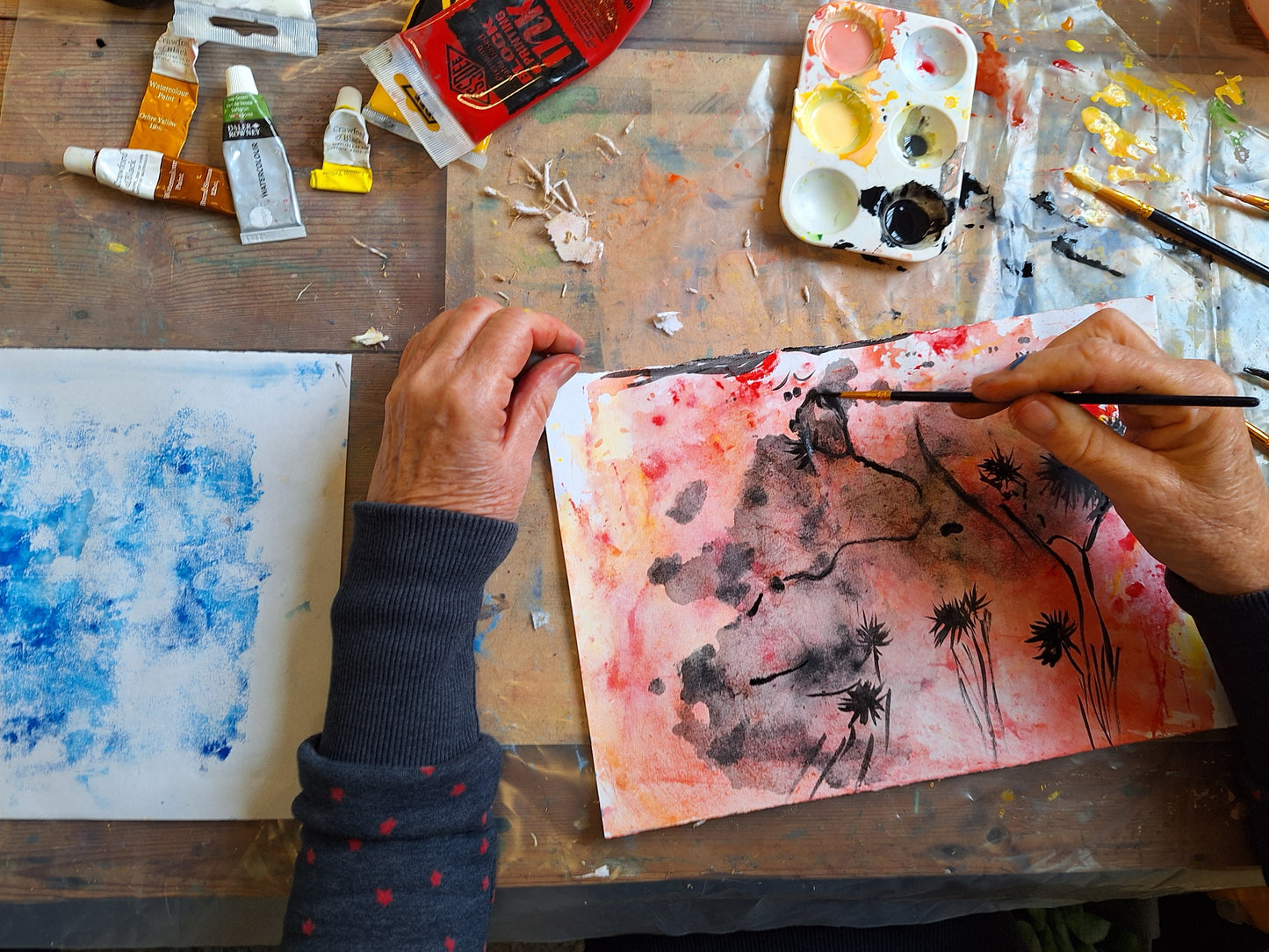 Experimental Drawing Club 12 weeks - Mondays & Tuesdays