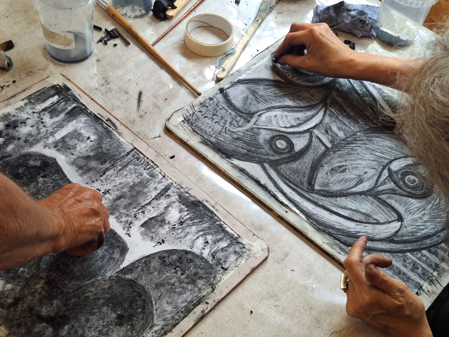 Experimental Drawing Club 12 weeks - Mondays & Tuesdays