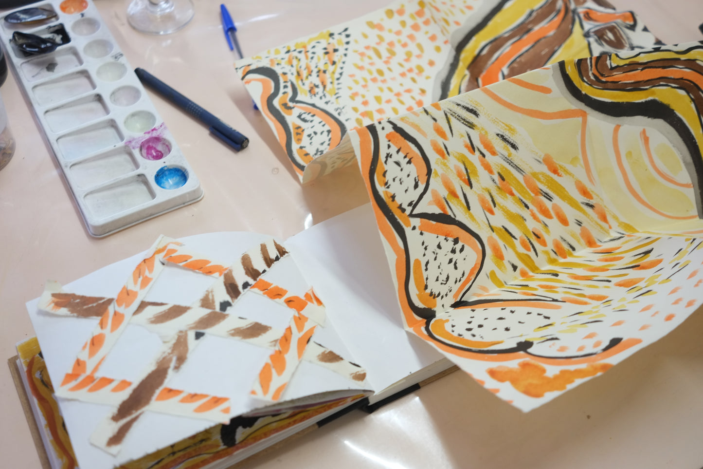 Sketchbook Workshop