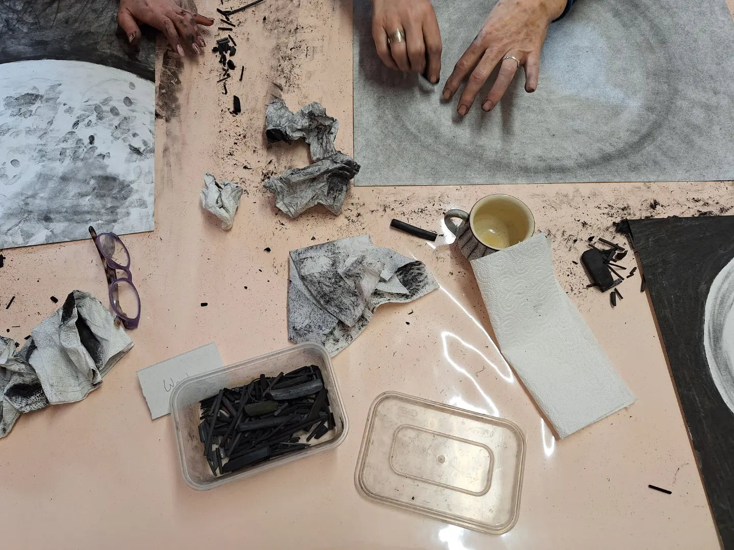 Experimental Drawing Club 12 weeks - Mondays & Tuesdays