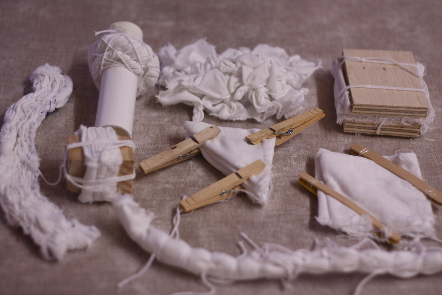 Japanese Resist Dyeing: Shibori