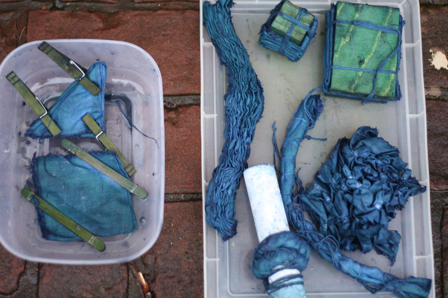 Japanese Resist Dyeing: Shibori