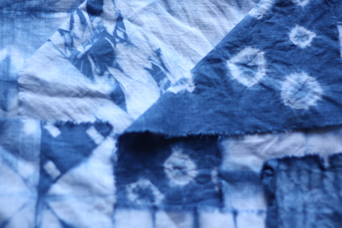 Japanese Resist Dyeing: Shibori