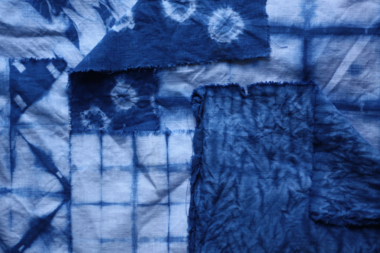 Japanese Resist Dyeing: Shibori