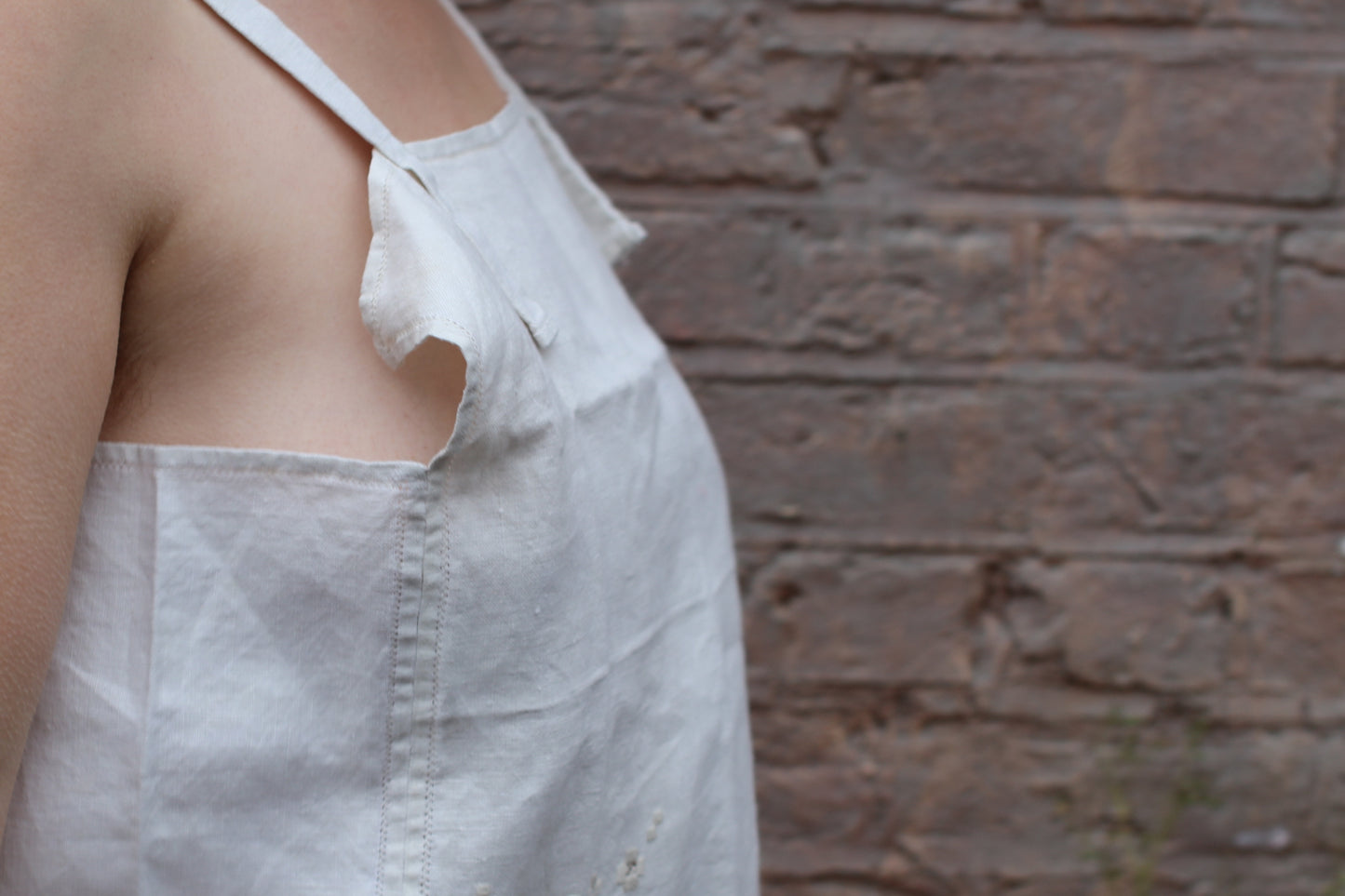 Vintage Textile Top
