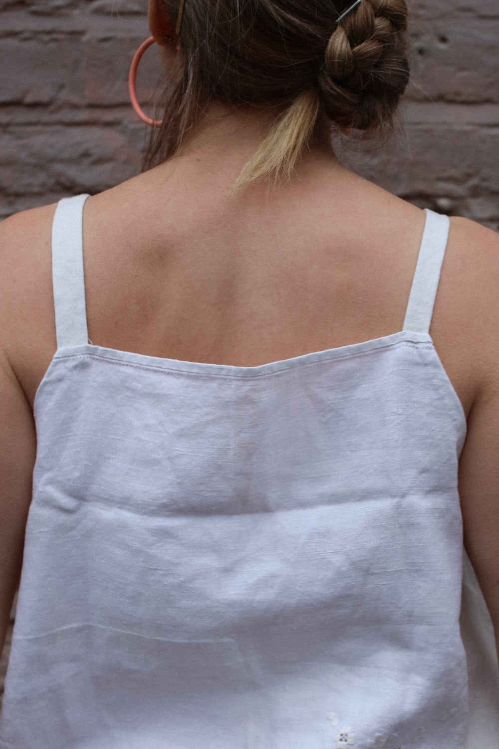 Vintage Textile Top