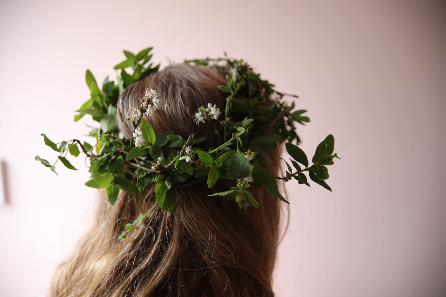 Lammas Headdress + Wreath Making