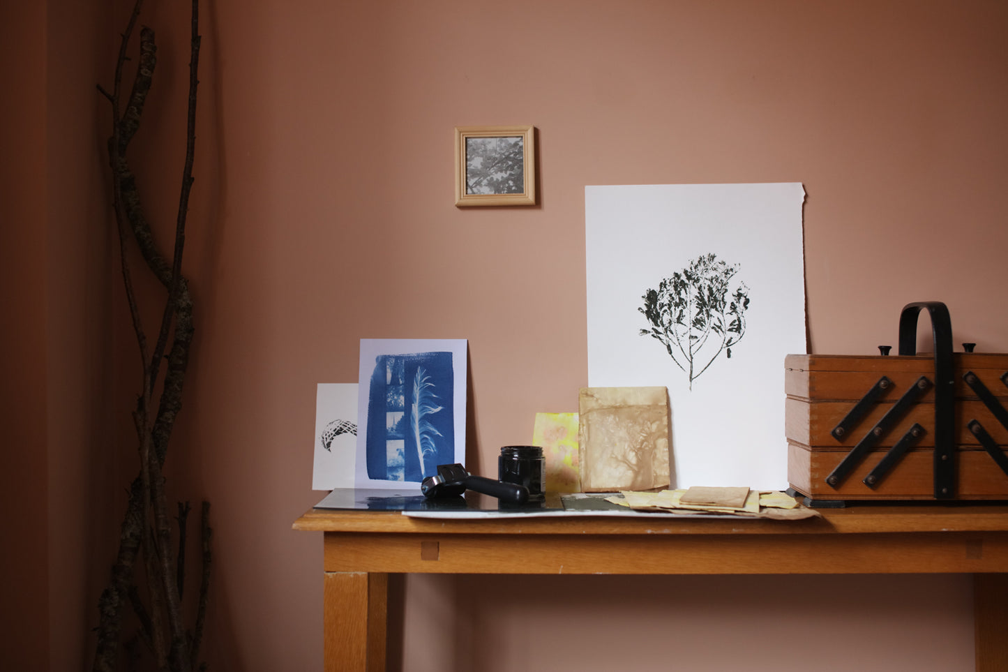Eco Print Media Workshop