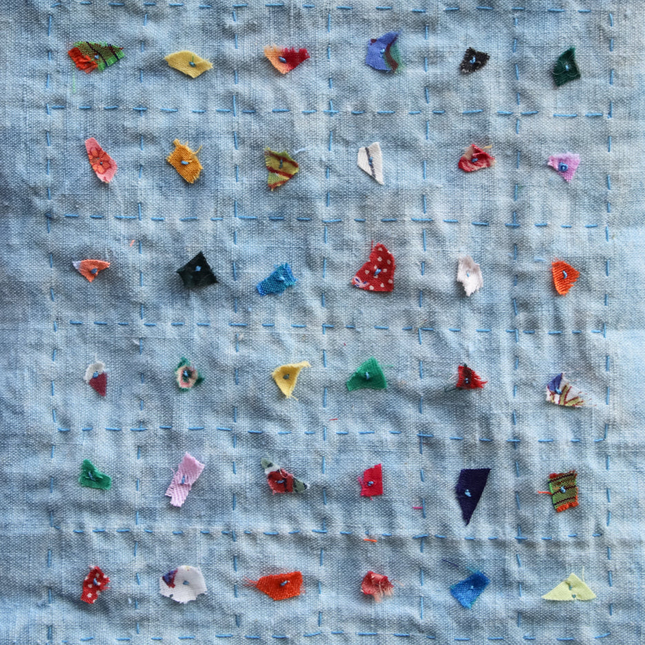 Indigo Bandhani Textile