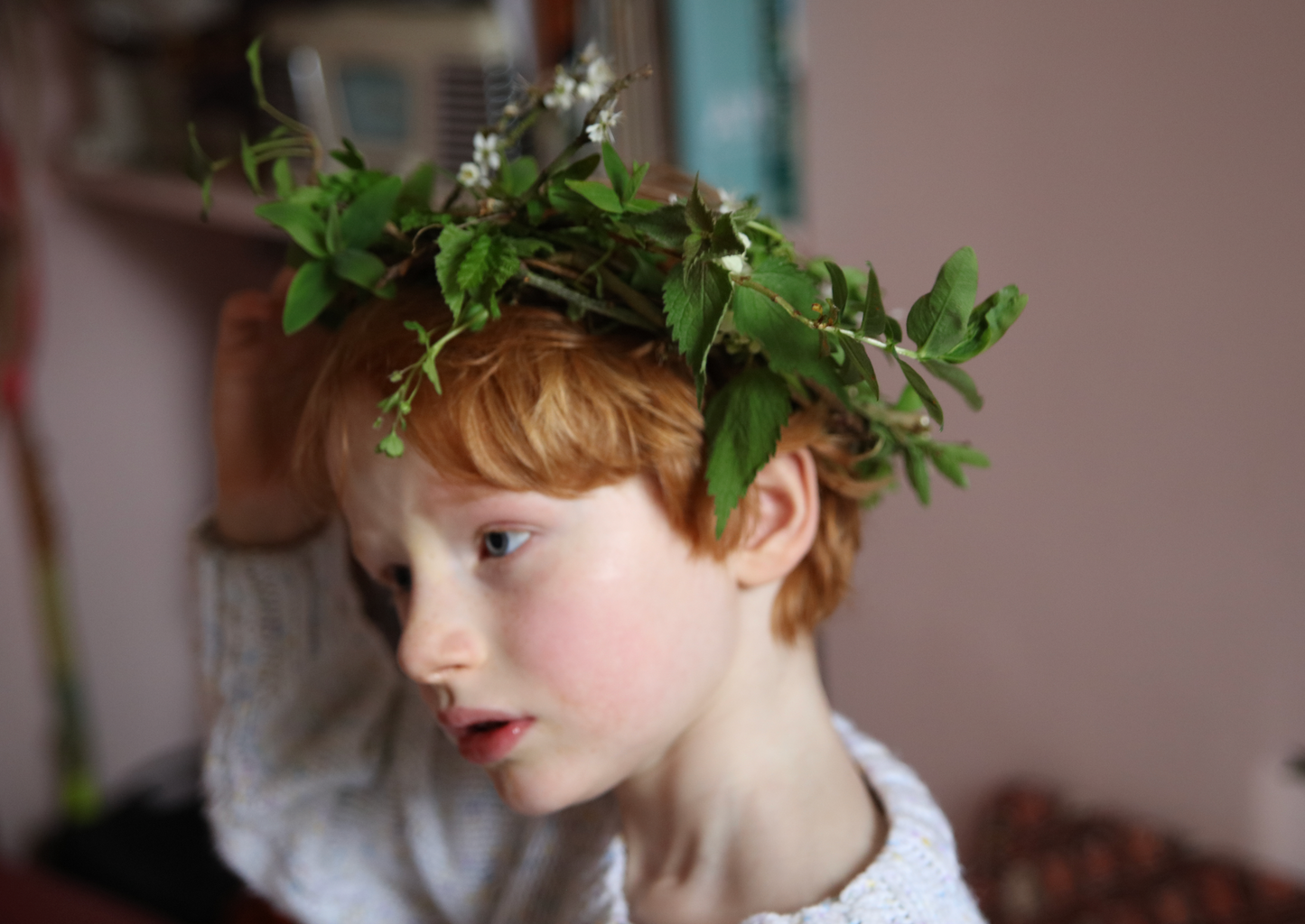 Lammas Headdress + Wreath Making