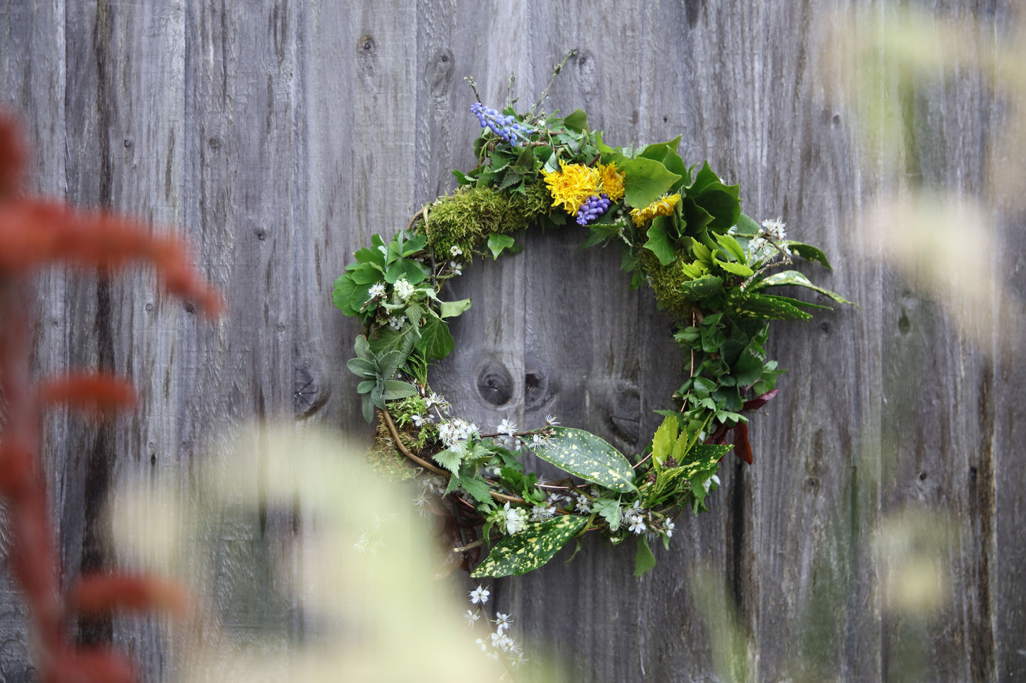 Lammas Headdress + Wreath Making