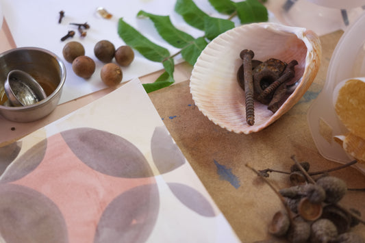 Tannin Blacks Ink Making Workshop