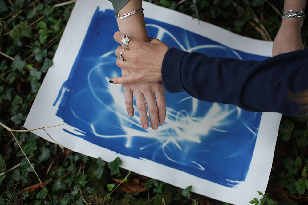 Sun Printing Weekend Workshop: Anthotypes & Cyanotypes