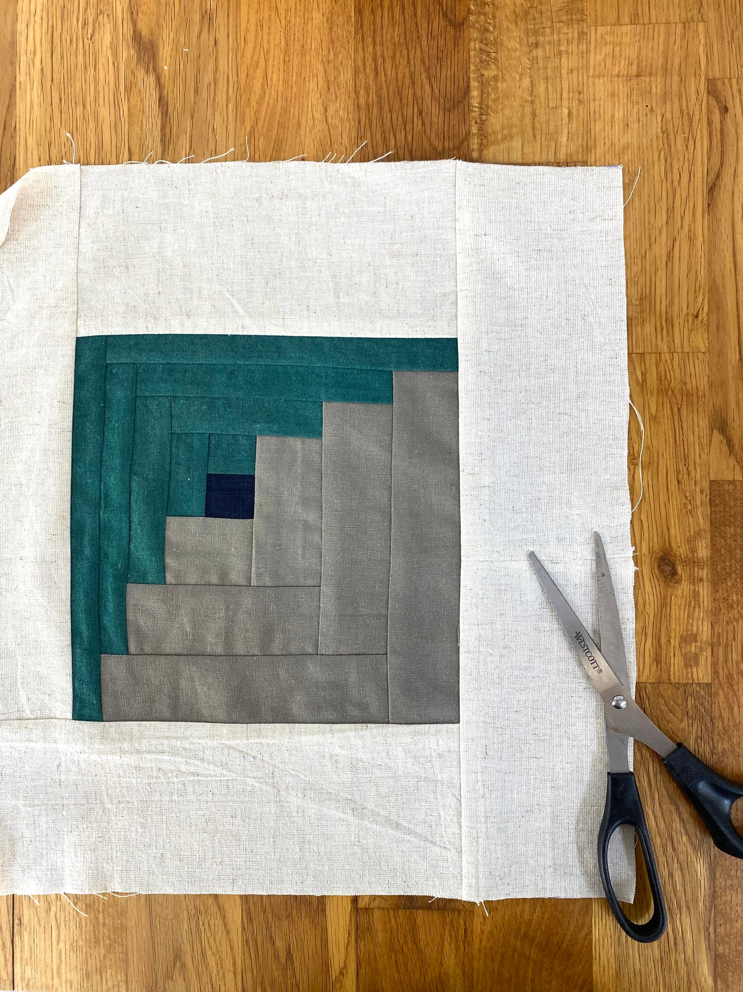 Log Cabin + Chequerboard Quilt Workshop