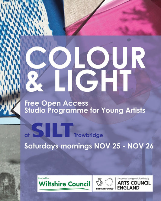 Colour And Light: Free Open Access Studio Programme for Young Artists