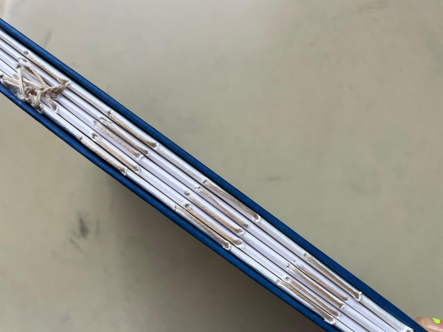 Hand Bound Notebook